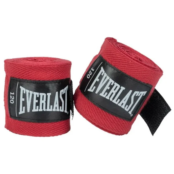 Everlast P00003246 Core Boks Bandajı Kırmızı - Görsel 6