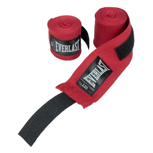 Everlast P00003246 Core Boks Bandajı Kırmızı - Görsel 2