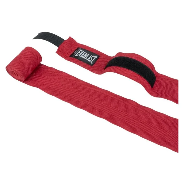 Everlast P00003246 Core Boks Bandajı Kırmızı - Görsel 3