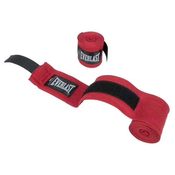 Everlast P00003246 Core Boks Bandajı Kırmızı - Görsel 4