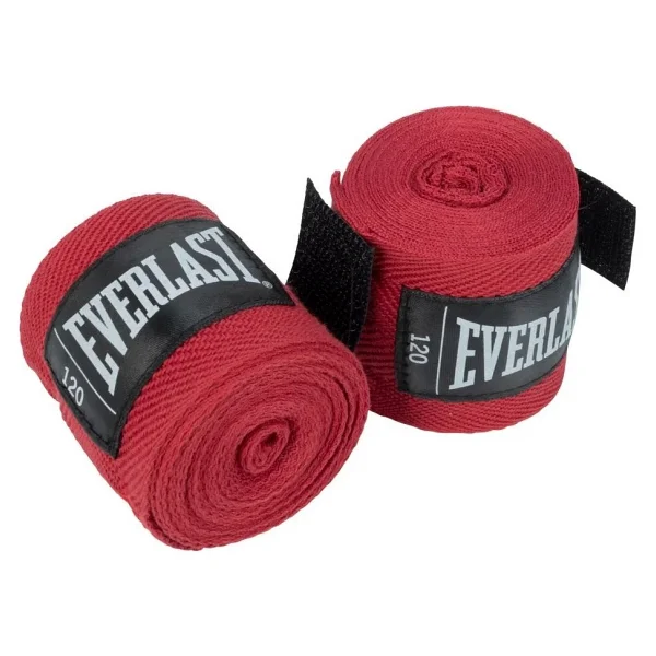 Everlast P00003246 Core Boks Bandajı Kırmızı - Görsel 5