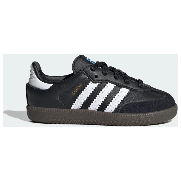 Adidas Samba Og El I Ie3680 Siyah Bebek Spor Ayakkabı - Görsel 9