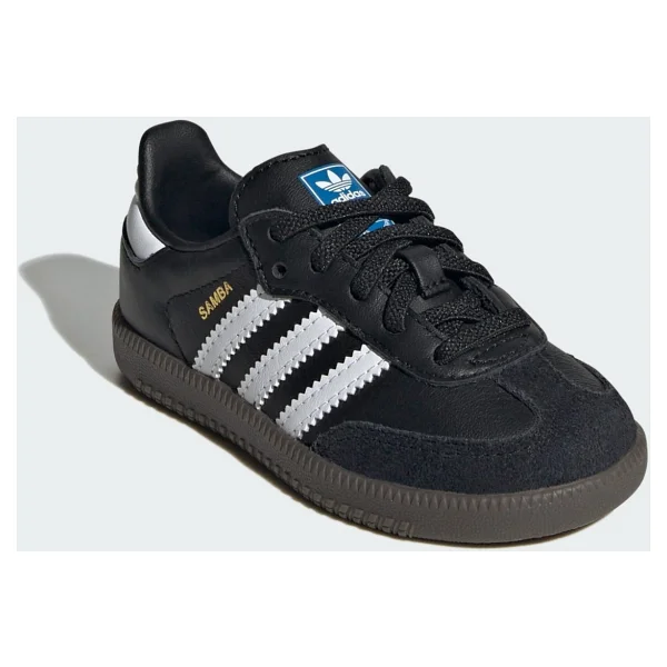 Adidas Samba Og El I Ie3680 Siyah Bebek Spor Ayakkabı - Görsel 3