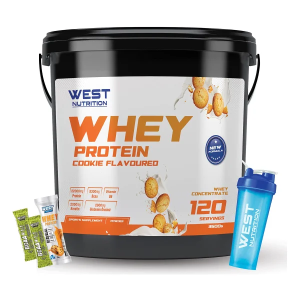 West Nutrition 3600 Gr Whey Protein Tozu - Görsel 3