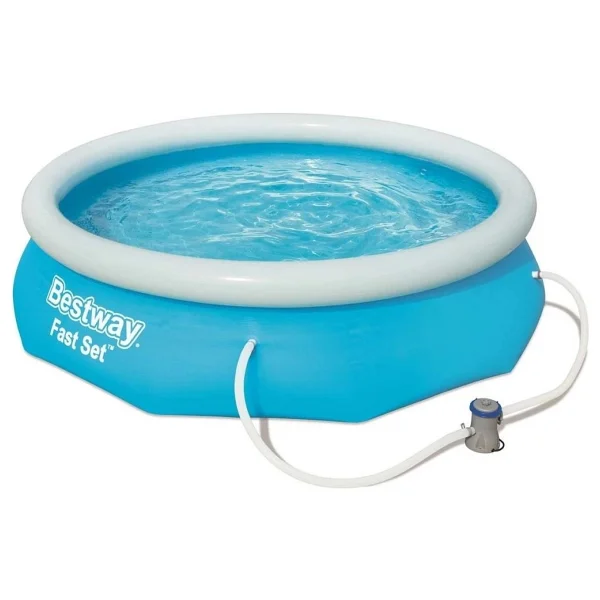 Bestway 57270 305x76 Cm Yuvarlak Büyük Şişme Havuz - Görsel 6