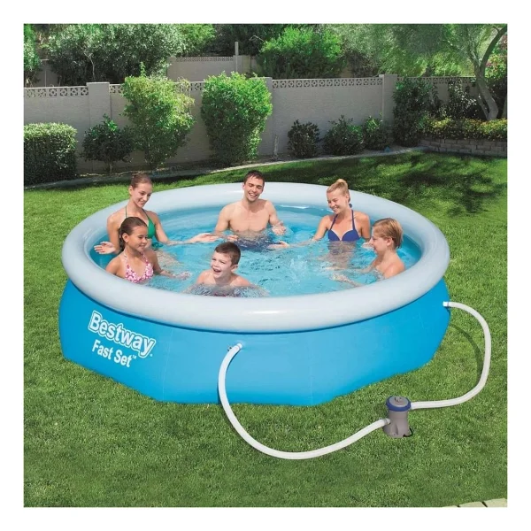 Bestway 57270 305x76 Cm Yuvarlak Büyük Şişme Havuz - Görsel 3