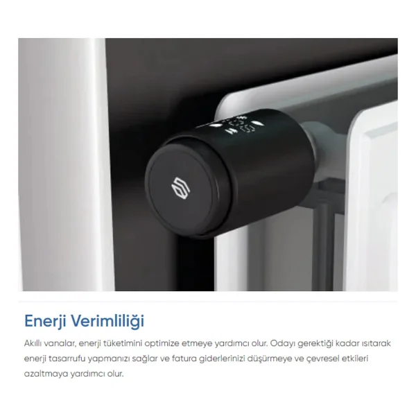Şımart Sm-Trv-W Wi-Fi Akıllı Termostatik Radyatör Vanası - Görsel 6
