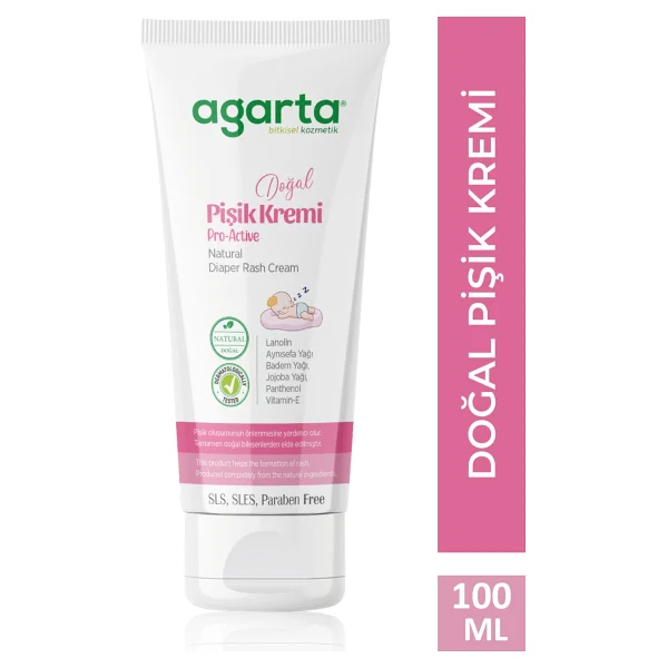 Agarta Doğal Pişik Kremi 100 Ml - Görsel 2