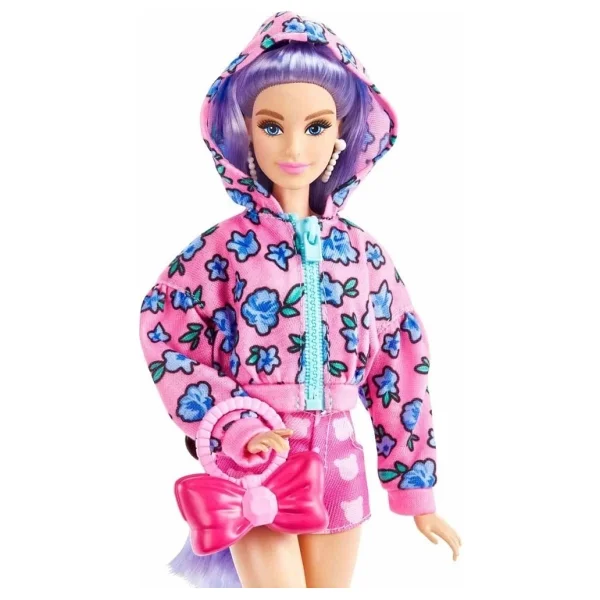 Barbie Extra Hayvan Dostları Ve Kıyafet Paketleri Hdj38 - Görsel 2