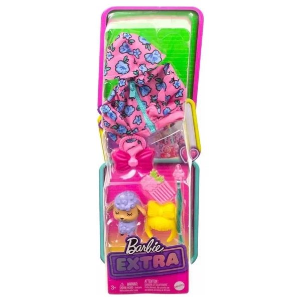 Barbie Extra Hayvan Dostları Ve Kıyafet Paketleri Hdj38 - Görsel 3