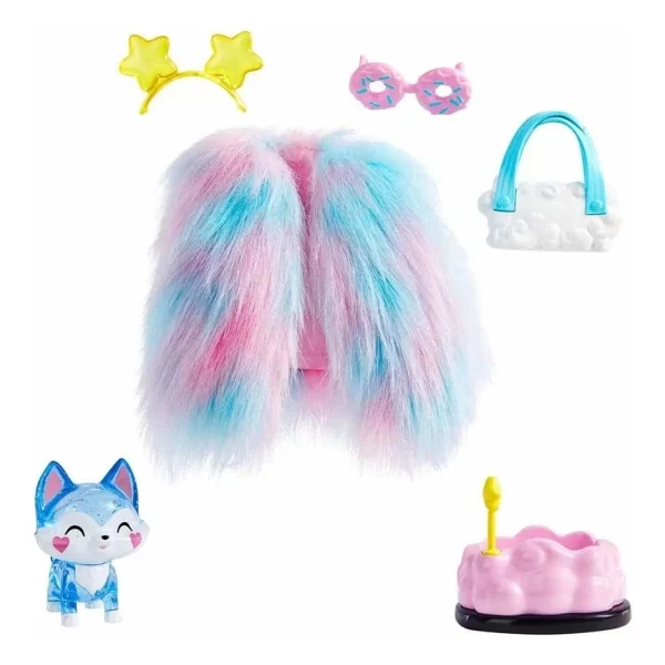 Barbie Extra Hayvan Dostları Ve Kıyafet Paketleri Hdj38 - Görsel 4