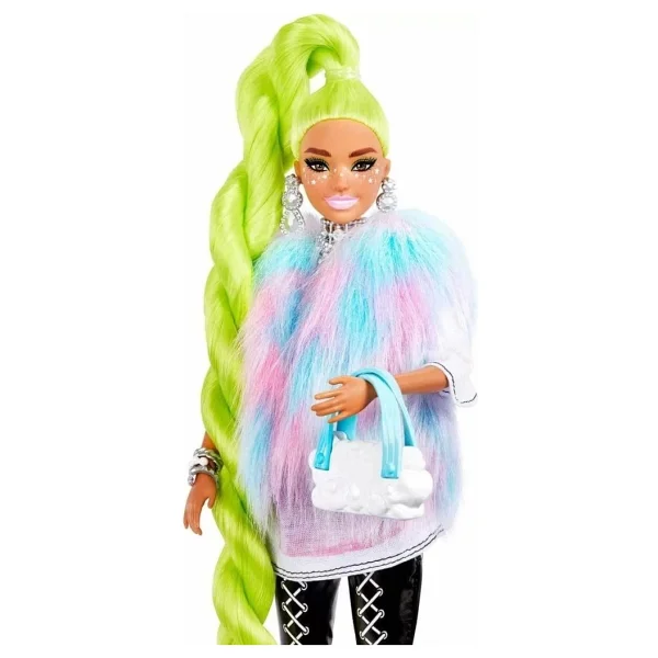 Barbie Extra Hayvan Dostları Ve Kıyafet Paketleri Hdj38 - Görsel 5