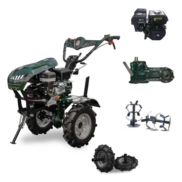 Kaan Cp 250-S S3 7 Hp Benzinli Çapa Makinesi - Görsel 2