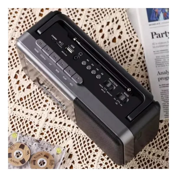 Knstar Px-680bt Gri Bluetooth Radyo - Görsel 3