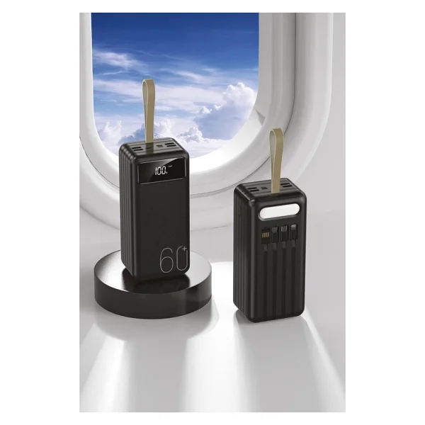 Torima Trm-1060 60000 mAh Hızlı Şarj Powerbank - Görsel 7