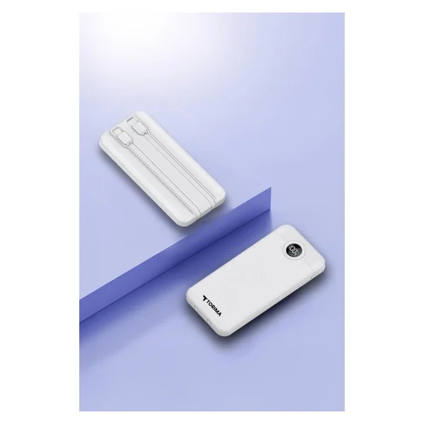 Torima Trm-1015 10000 mAh Hızlı Şarj Powerbank - Görsel 6