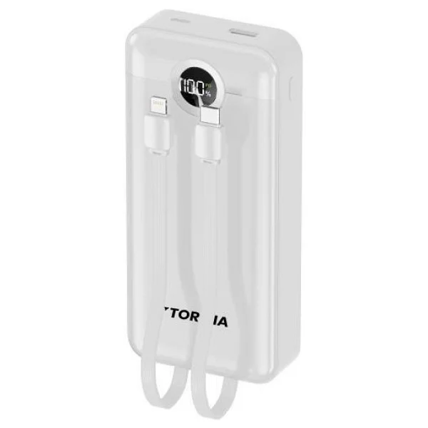 Torima Trm-1025 Beyaz 20000 mAh Hızlı Şarj Powerbank - Görsel 5