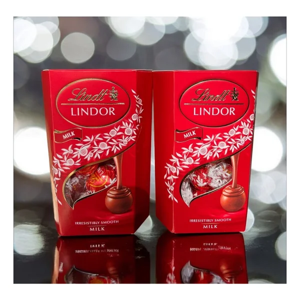 Lindt Lindt Lindor Cornet Milk Çikolata 137 gr x 2 Paket - Görsel 2