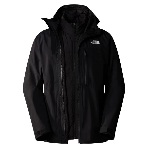 The North Face North Table Down Triclimate Nf0a84ıg4hf1 Kapüşonlu Siyah Erkek Mont - Görsel 8