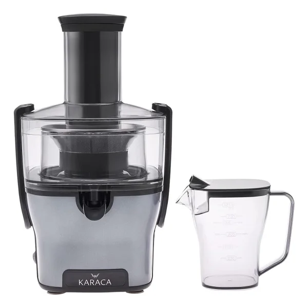 Karaca 1501 Maxvit 1500 W Antrasit Katı Meyve Sıkacağı - Görsel 2