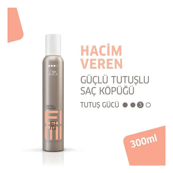 Wella Eimi Extra Volume 300 Ml Saç Şekillendirici Köpük - Görsel 4