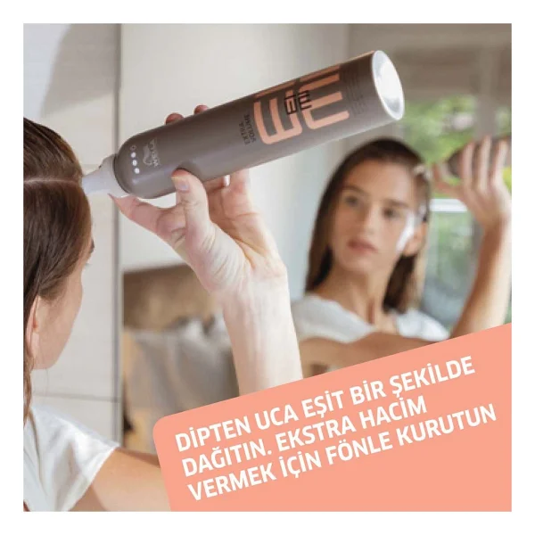 Wella Eimi Extra Volume 300 Ml Saç Şekillendirici Köpük - Görsel 7
