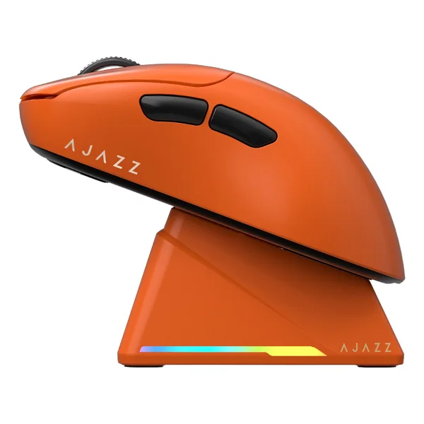Ajazz Aj179 Apex Şarjlı Optik Kablolu/Kablosuz Oyuncu Mouse - Görsel 4