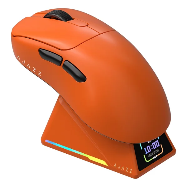 Ajazz Aj179 Apex Şarjlı Optik Kablolu/Kablosuz Oyuncu Mouse - Görsel 3