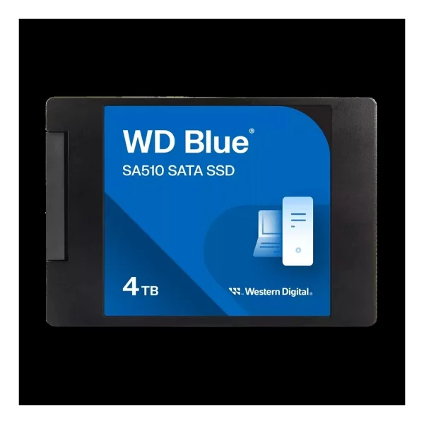 Western Digital Blue Sa510 Wds400t3b0a Sata 3.0 2.5" 4 TB SSD - Görsel 8