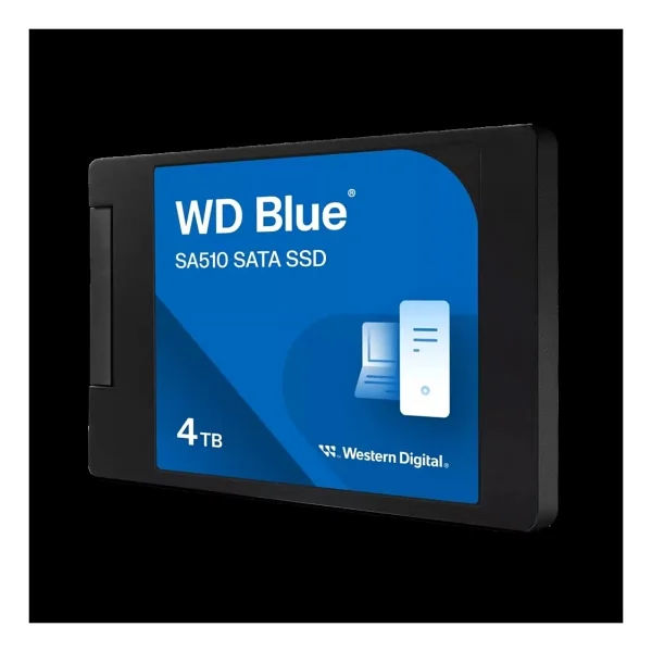 Western Digital Blue Sa510 Wds400t3b0a Sata 3.0 2.5" 4 TB SSD - Görsel 2