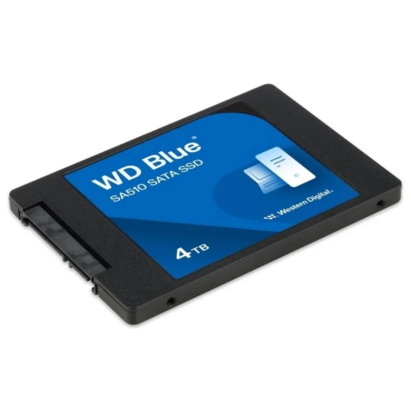 Western Digital Blue Sa510 Wds400t3b0a Sata 3.0 2.5" 4 TB SSD - Görsel 3