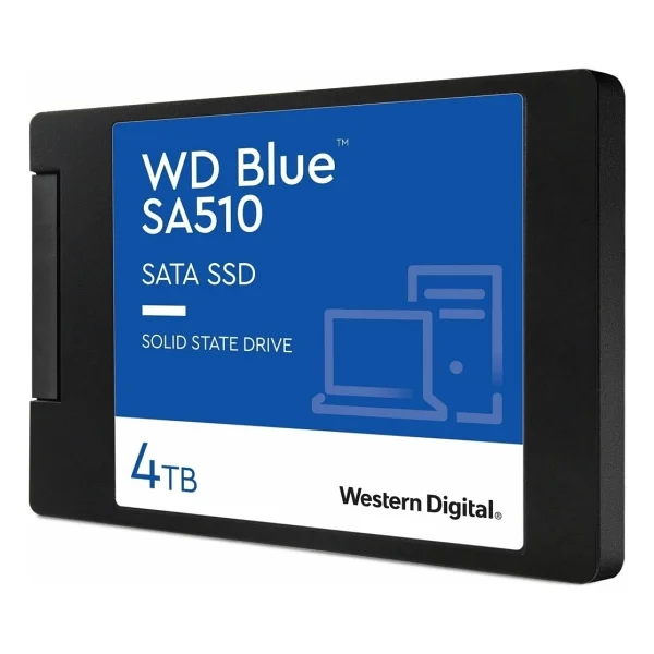 Western Digital Blue Sa510 Wds400t3b0a Sata 3.0 2.5" 4 TB SSD - Görsel 4