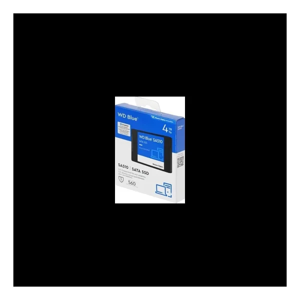 Western Digital Blue Sa510 Wds400t3b0a Sata 3.0 2.5" 4 TB SSD - Görsel 5