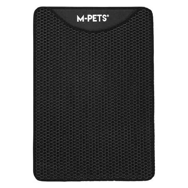 M-Pets Duplex 45x65 Cm Elekli Kedi Kumu Paspası - Görsel 5