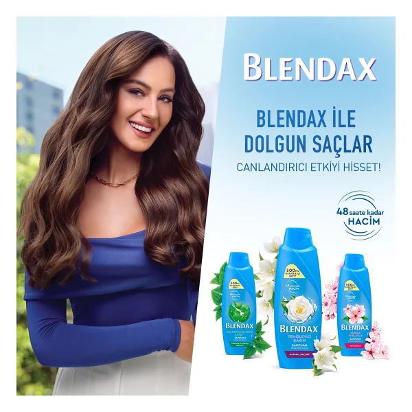 Blendax Aloe Vera Özlü Yoğun Nemlendirici 500 Ml Şampuan - Görsel 6