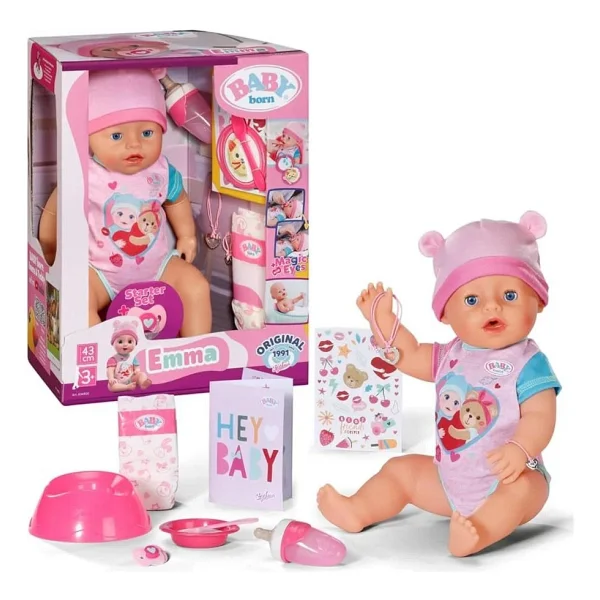 Baby Born 43 Cm Emma Bebek 834800 - Görsel 3