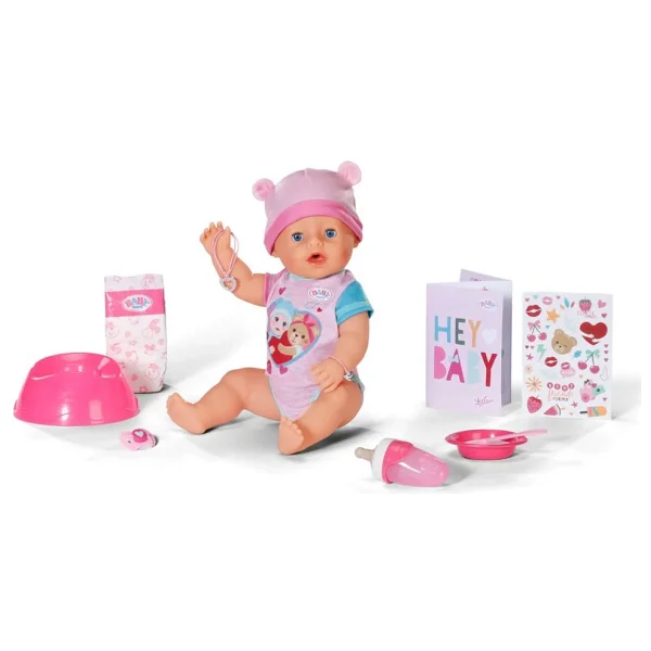 Baby Born 43 Cm Emma Bebek 834800 - Görsel 4