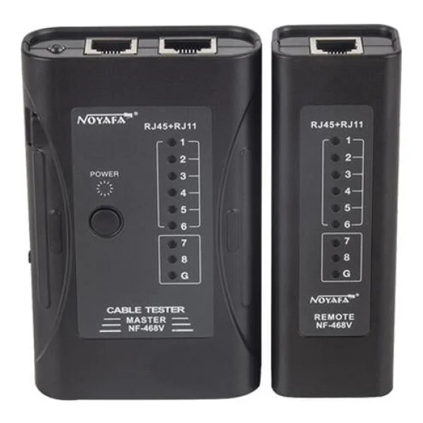 Noyafa Nf-468v Rj45/Rj11 Kablo Test Cıhazı - Görsel 2