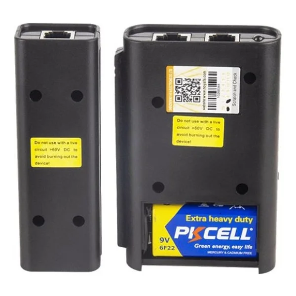 Noyafa Nf-468v Rj45/Rj11 Kablo Test Cıhazı - Görsel 3