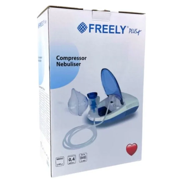 Freely Plus Kapaklı Nebulizatör - Görsel 2