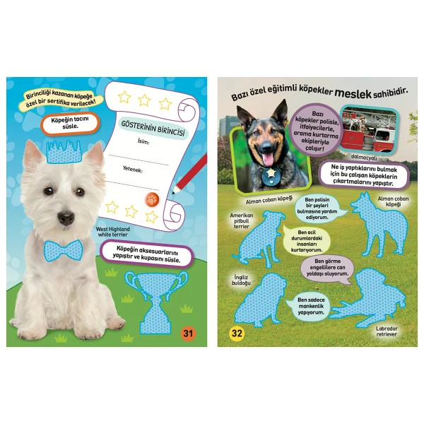 National Geographic Kids - Köpekler - Kolektif - Görsel 5