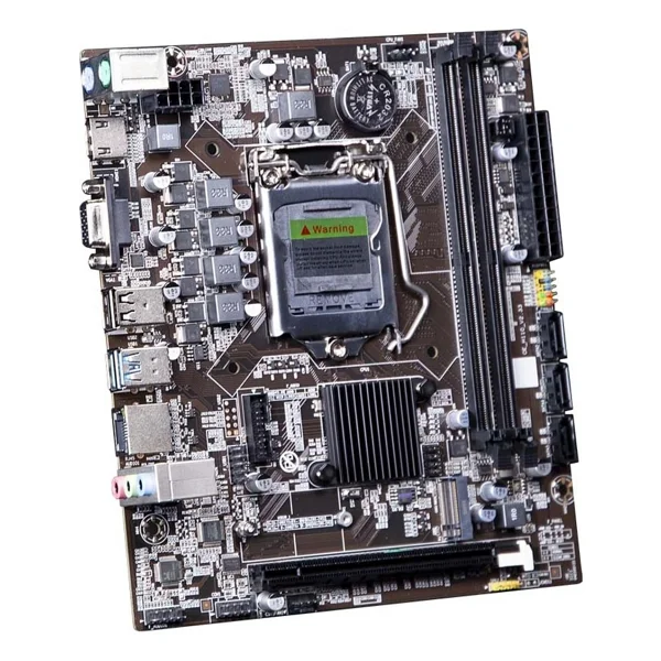 Turbox Workprof R H110 Intel Lga1151 DDR4 Micro Atx Anakart - Görsel 4