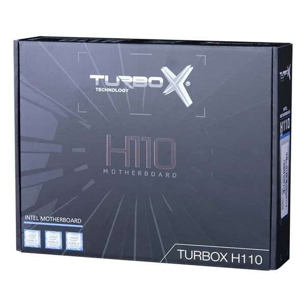 Turbox Workprof R H110 Intel Lga1151 DDR4 Micro Atx Anakart - Görsel 3