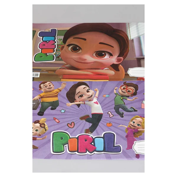 Pırıl Dekomus Ile Yeni Sezon Lisanslı Pırıl 2'li Beslenme Örtüsü - Mavi - 1 - Görsel 2