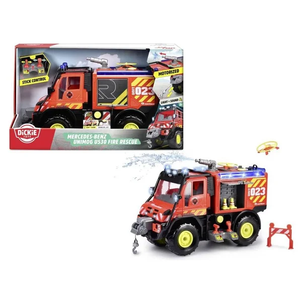 Dickie Unimog U530 İtafiye Aracı 203719033 - Görsel 8