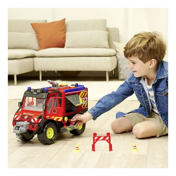 Dickie Unimog U530 İtafiye Aracı 203719033 - Görsel 9