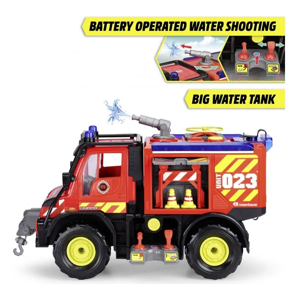 Dickie Unimog U530 İtafiye Aracı 203719033 - Görsel 10