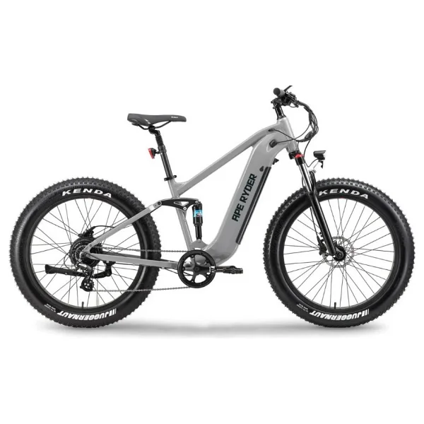 Ape Ryder Buffalo-F 250 W Orta Süspansiyonlu Elektrikli Bisiklet - Görsel 6