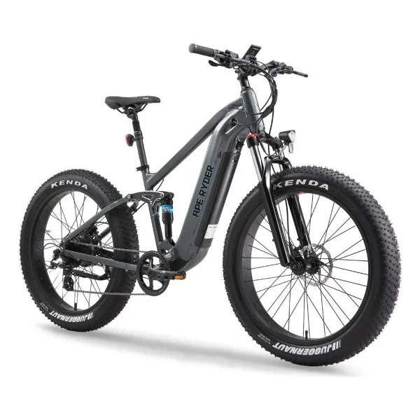 Ape Ryder Buffalo-F 250 W Orta Süspansiyonlu Elektrikli Bisiklet - Görsel 7