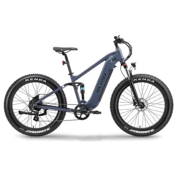 Ape Ryder Buffalo-F 250 W Orta Süspansiyonlu Elektrikli Bisiklet - Görsel 8